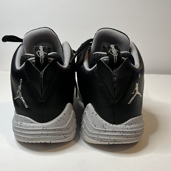 Nike Air Jordan CP3.IX 810868-003 Silver Black Gray Basketball Shoes Men Sz 8 - Picture 4 of 12